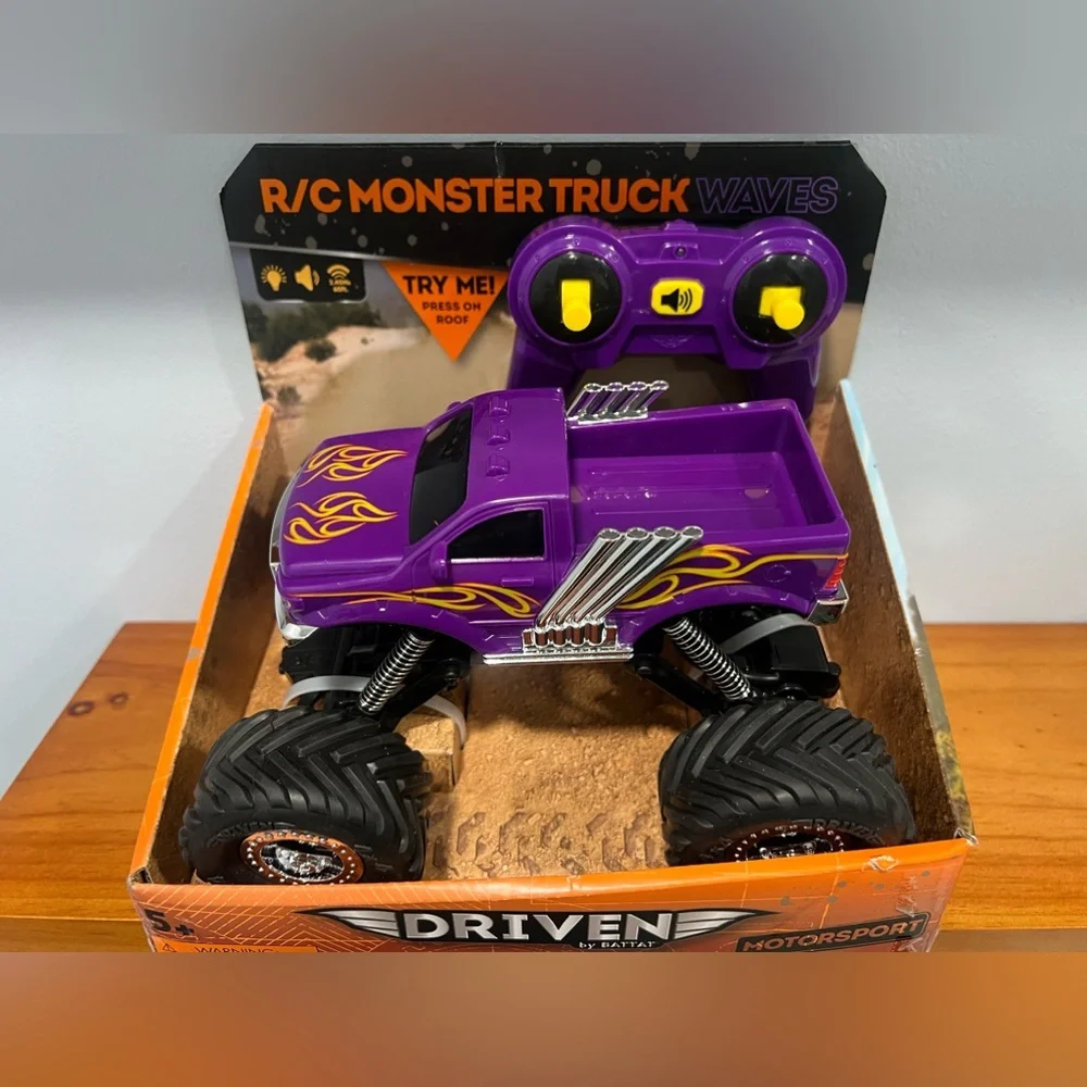 driven terrain nib waves
